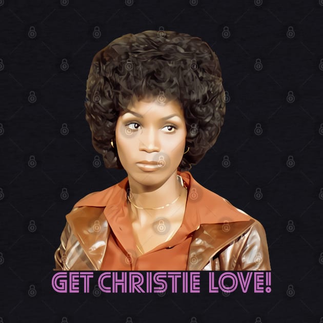 Get Christie Love! - Teresa Graves - 70s Cop Show by wildzerouk